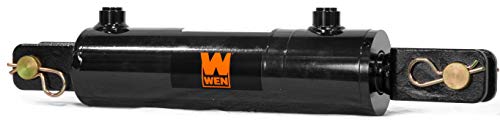 Image of WEN CC4008 Clevis Hydraulic Cylinder with 4-inch Bore and 8-inch Stroke