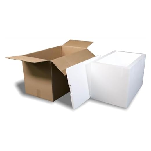 Robin II EPS Foam Insulated Shipping Box