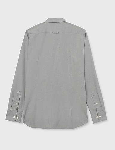 G-Star RAW Herren Bristum 2.0 Slim Shirt ls, Grau (axis D23553-D187-5781), L – Ansicht 2