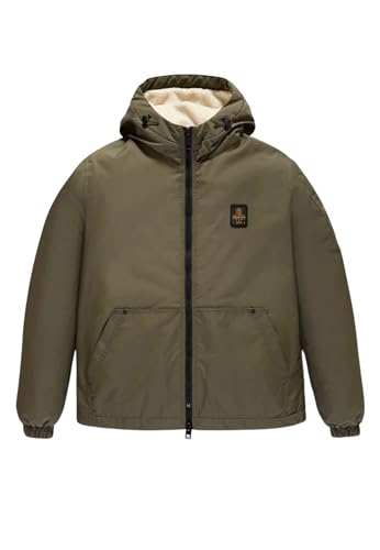 Polsini Elastici Antivento RefrigiWear Giubbotto Verde XL