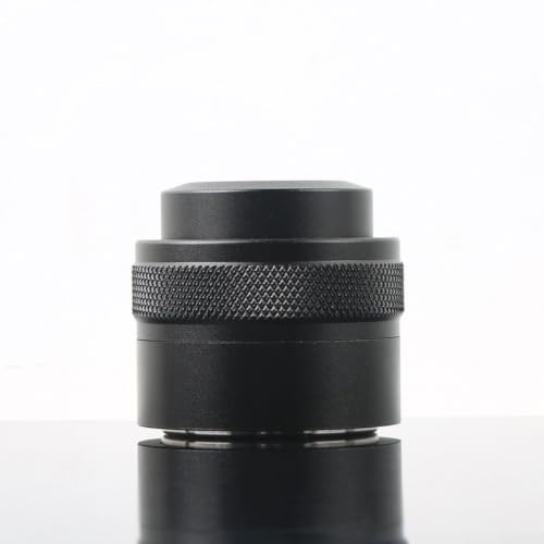 Prensador de café de 53 mm ergonómico para mango de extracción de espresso 7