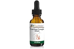 Trachea Cough Elixir: The All-Natural Relief Elixir for Collapsed Tracheas