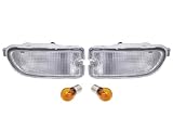 GAZOZ PERFORMANCE Bumper Marker Turn Light Lamp Bulbs Compatible with Impreza 1999-2000 gc8 gf8 wrx sti