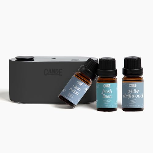 CE CRAFT Waterless Travel Diffuser Gift Set - Rechargeable Diffuser