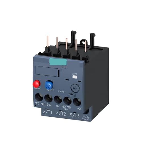 Relais de surcharge 3RU61160BB0 évitez la surchauffe moteur avec ce relais thermique 0,14-0,20A