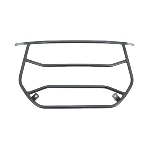 Support de coffre moto premium en acier inoxydable noir pour NT1100 2022