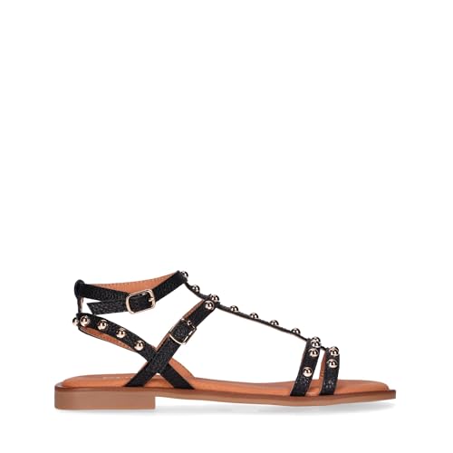 Chika 10 Leather MUSAKA 23 Noir, l'excellence du cuir pour un style raffiné