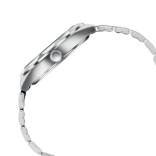 Image of Sonata Poze 9 with Quartz Analog with Sheet Metal Strap Watch for Men