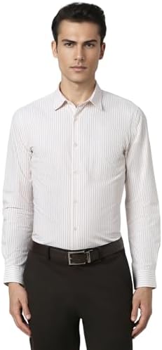 Peter England Men's Regular Fit Shirt