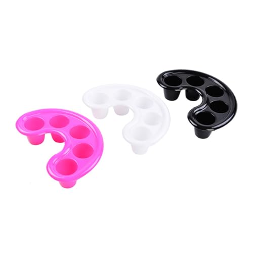 6 tazones para manicura y tratamiento de uñas miniatura 4