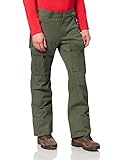 2 bolsillos para botas O\'NEILL PM Utlty Pantalon Esqui Y Snowboard para Hombre, Verde (Forest Night), XXL