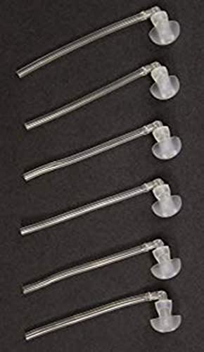 Image of AIKA Ear Plug With 6 Tubes Resound Bte Hearing Aids Eartips Domes - 14MM (18Pcs)