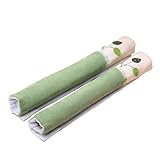 HONITANO 2個 冷蔵庫ハンドルカバー 冬の静電気防止 保温効果付き綿製プロテクター キッチン家電用汚れ防止 耐久性と洗濯可能で清潔に保