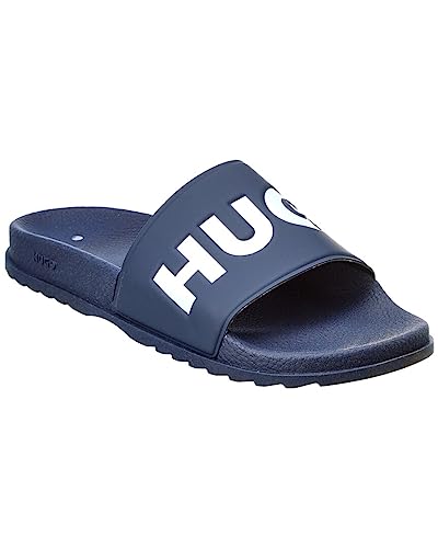 Image of HUGO mens Big Logo Slide Sandals