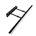 Produktbild WYNA Badezimmer-Eitelkeits-Lichter, justierbarer Lampenkopf-teleskopischer Stützarm LED-Bad-Wand-Wandlampen, die modernen Spiegel-Frontl,Black,90cmwhitelight