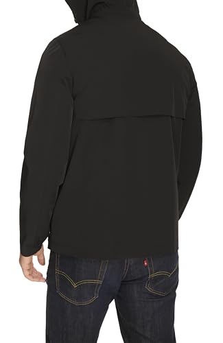 Cole Haan Men's Long Sleeve Hooded Rain Parka4