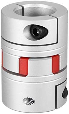 Sourcingmap Wellenkupplung 8mm-8mm L30mm - Flexible Kupplung Für Servomotor