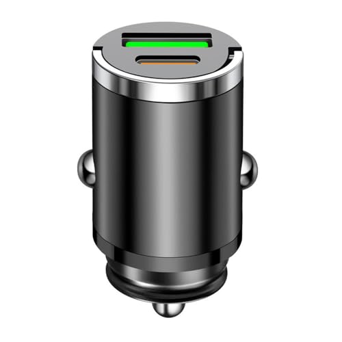 WANDEHO VK[\Pbg usb-c  [d VK[\Pbg ԍڏ[d[PD30W+QC3.0//y] USB 2|[g12`24VԑΉ iPhone/Android/iPadΉ ubN