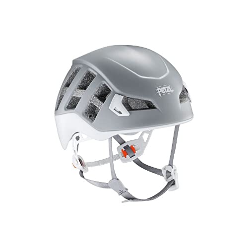 PETZL Casco Meteor Grigio S/M, Unisex Adulto