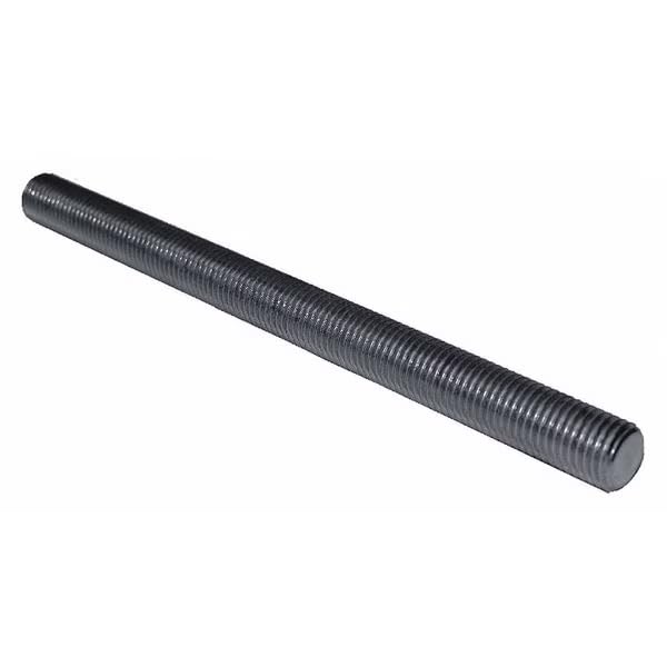 Fully Threaded Rod, 5/16""-24, 3 ft, Steel, Grade 8, Plain Finish