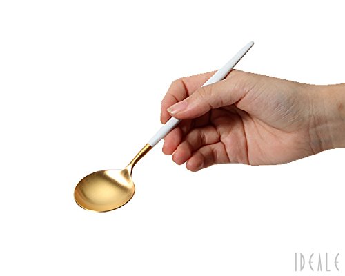 極美品✤ Cutipol クチポール GOA ホワイトゴールド カトラリー Amazon.co.jp: Cutipol(クチポール) GOAホワイトゴールド デザート
