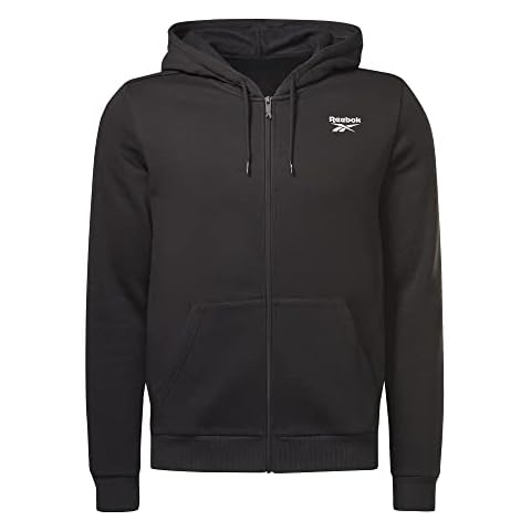 Reebok Herren Ri Links Chest Logo Full Z Jacke Cover