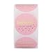 Yoption 1.5 Inch Round Handmade with Love Stickers Pink for Packaging, Cookie Bags, Small Shop Local Handmade, 500 Labels per Roll