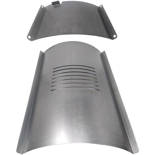 Flame Broiler Grease Drip Pan for 660 and 700 Series Pellet Grills Compatible with ASMOKE
