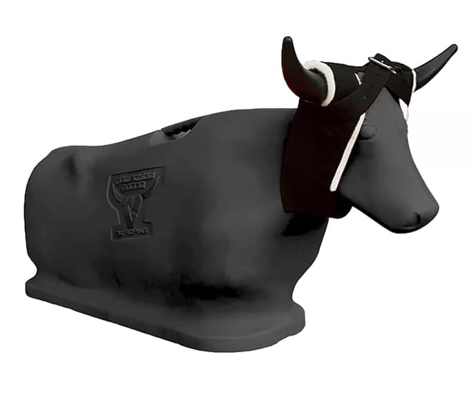 7K Rope Something Steer Heading Dummy - Black