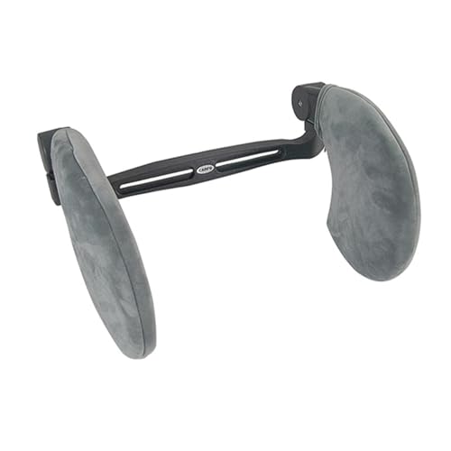 Qkbuza Almohada para reposacabezas de automóvil, reposacabezas de automóvil Ajustable | Almohada para reposacabezas de Coche,Almohada para Siesta con reposacabezas de Coche para Viajes de Corta y