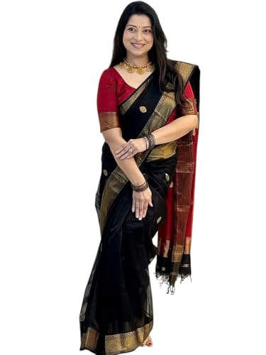 Image of Flosive Women's Premium Cotton Saree