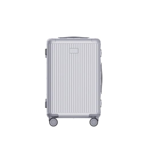 XIAOMI Aluminum Frame Luggage 24' – Leichte Aluminium-Konstruktion, Dual TSA-Schlösser, Nass-Trocken-Trennung, Robuster Eckenschutz und geräuscharme, langlebige Doppelrollen