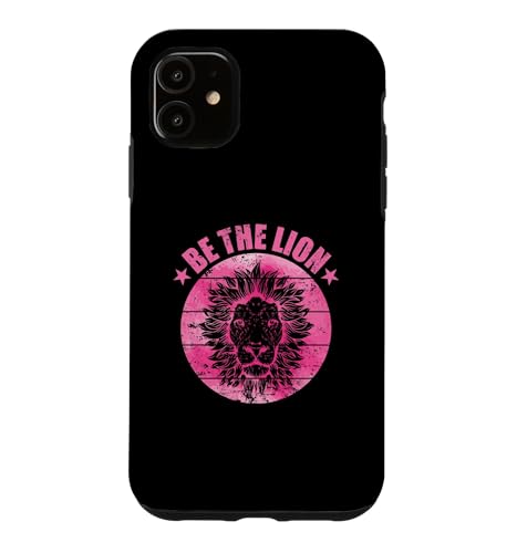 Be the Lion Africa ���C�I�� �v���f�^�[�L���O �X�}�z�P�[�X iPhone 11 �p