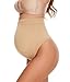 KUNINDOME Maternity Shapewear Thongs, Nude, Medium
