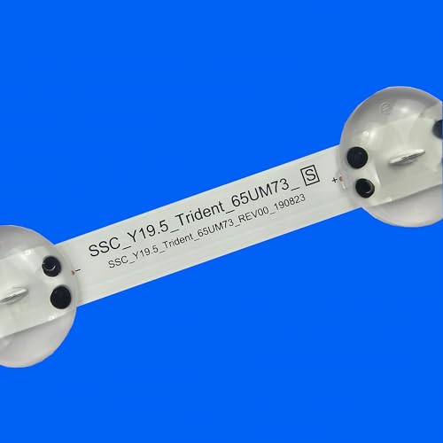 Tira de retroiluminación LED para sustitución de barras dañadas de 6 V 3