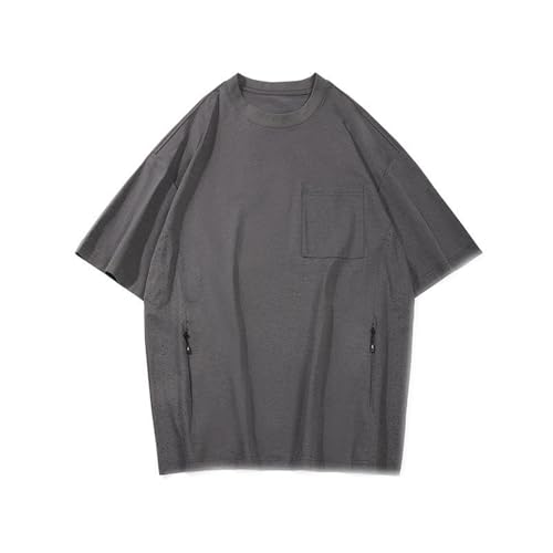 T-shirt américain décontracté pour les journées chaudes et le sport