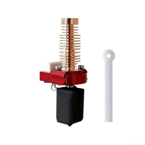 For FLASHFORGE AD5M Hot End Replacement with Quick-Release Nozzle and Reinforced Support Structure Integration (025mm)