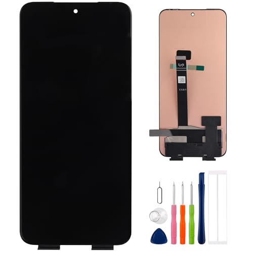 Nuovo display di ricambio compatibile con Moto Edge 50 Neo 6.4 LCD Display Touch Screen Assembly con Tools
