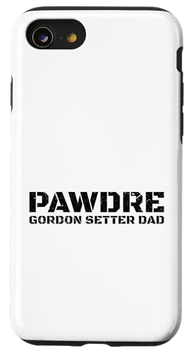 Gordon Setter Dad Dog Owner Canine Lover �X�}�z�P�[�X iPhone SE (2020) / 7 / 8 �p