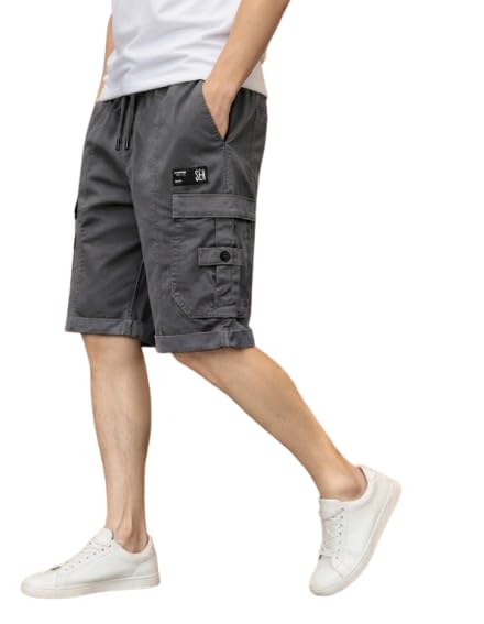 Image of Brulry Men's Shorts || Cotton Casual Shorts for Man || Shorts Pant for Men