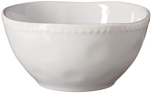 American Atelier Nadia 16 Piece Round Dinnerware Set, white, 10.75x10.75" - Image 4