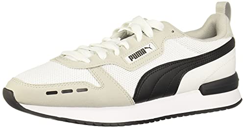 Image of PUMA womens R78 Sneaker, Puma White-gray Violet-puma Black, 4 US