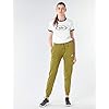 Nike-Womens-Sportswear-Essential-Fleece-Jogger-Pants Nike W NSW Essntl Pant Reg FLC Joggers & Tracksuits Women Kaki - L - Tracksuit Bottoms Pants