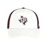 adidas Mens Texas A&M Aggies Coach Slouch Flex Cap - Red, White - Size L/XL
