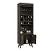 Furnish Home Frame Open Back Bookcase Industrial Bookshelf for Office and Living Rooms Modern Bookcases Large Bookshelf Organizer