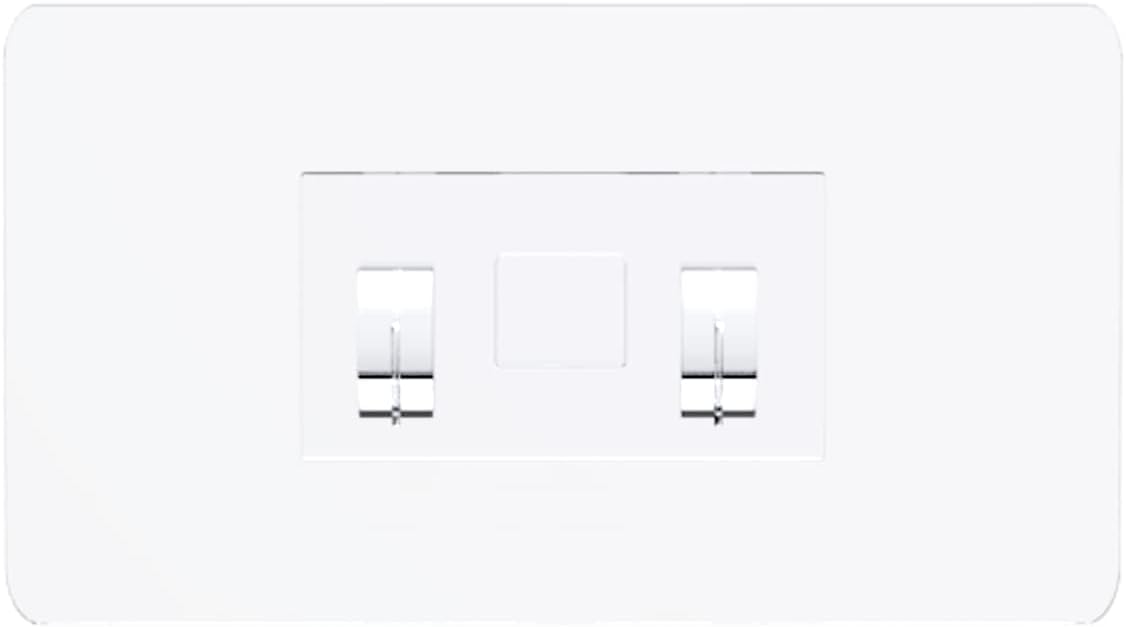 GVY Shower Caddy Adhesive with 1 Hook for Shower Organizer