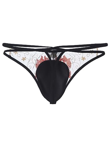 Men's Sissy Pouch Panties Camel Toe Hiding Gaff Briefs Crossdresser Underwear Underpants3