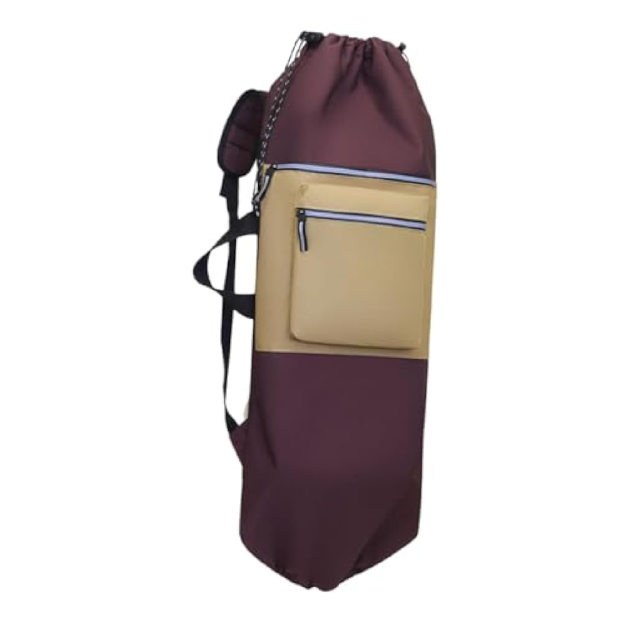Skateboard Backpack, Drawstring Closure for Outdoor Activities