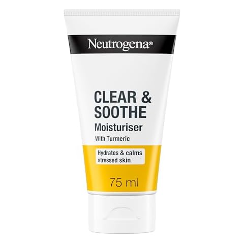 NEUTROGENA® Clear & Soothe Moisturiser for Stressed Skin Cover