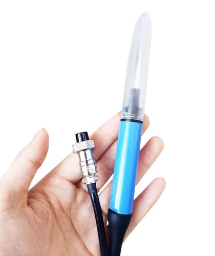 Sonda axial para medidor Gauss TD8620 miniatura 4